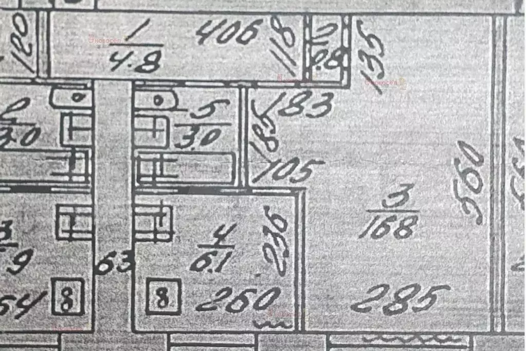 1-к. квартира, 31 м, 2/5 эт. - Фото 0