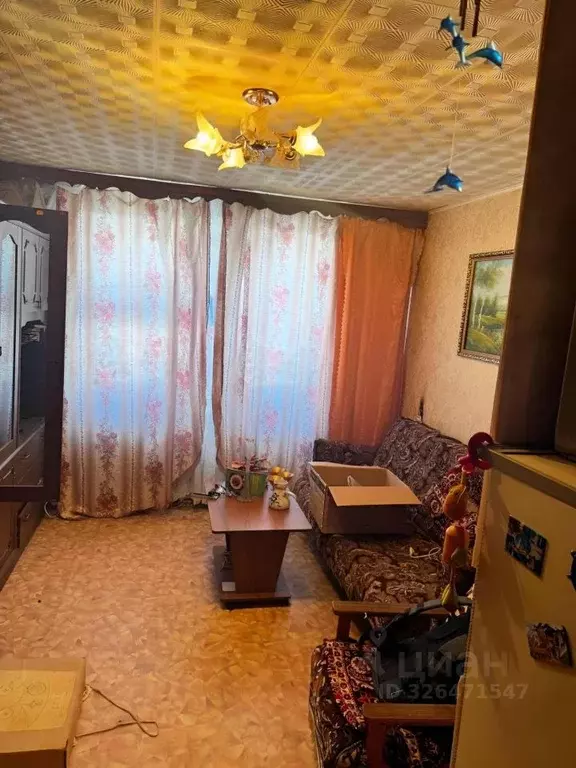 Комната Московская область, Воскресенск городской округ, Имени Цюрупы ... - Фото 2