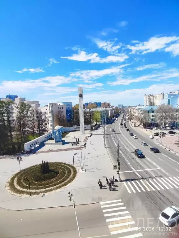 3-к кв. Рязанская область, Рязань Первомайский просп., 47/1 (66.1 м) - Фото 2