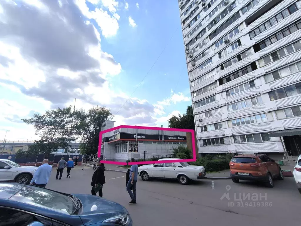 Помещение свободного назначения в Москва Саратовская ул., 1К1 (164 м) - Фото 0