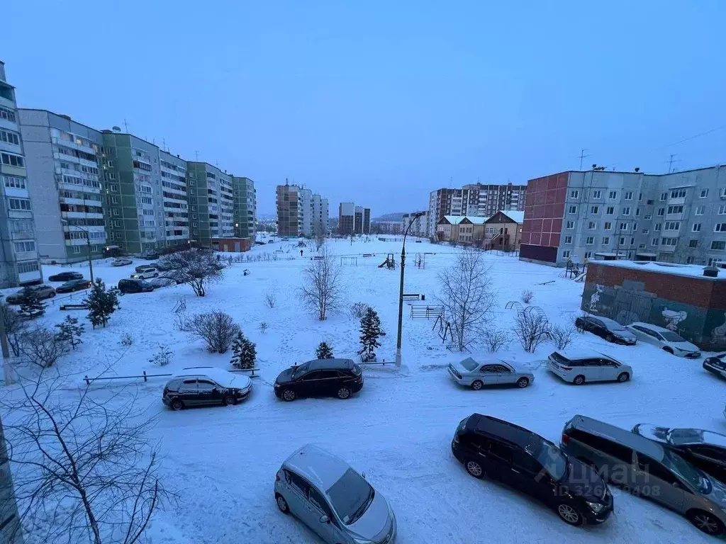 3-к кв. Иркутская область, Братск ул. Крупской, 1 (64.0 м) - Фото 1