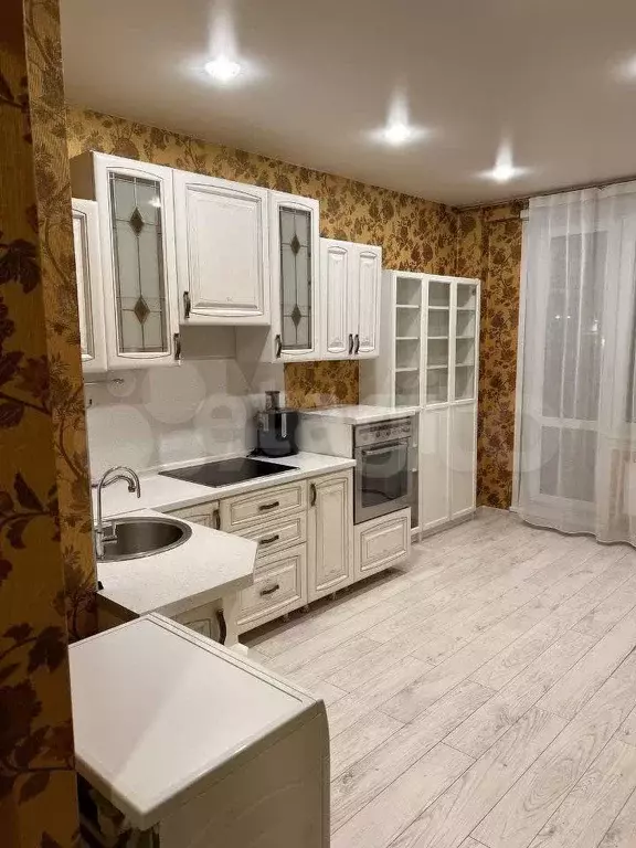 1-к. квартира, 47 м, 2/20 эт. - Фото 1