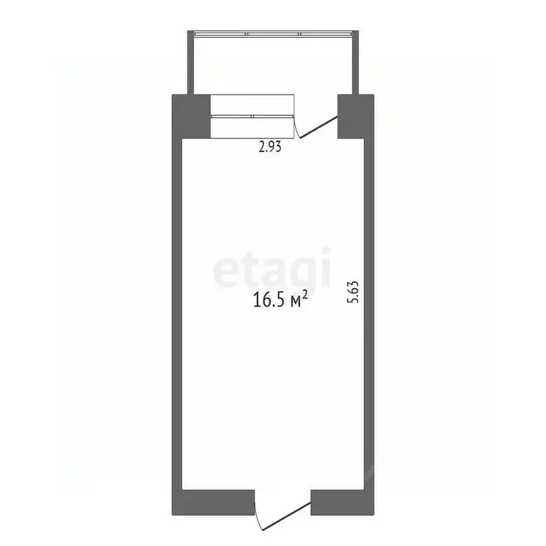 Комната Владимирская область, Ковров ул. Киркижа, 15 (16.5 м) - Фото 1
