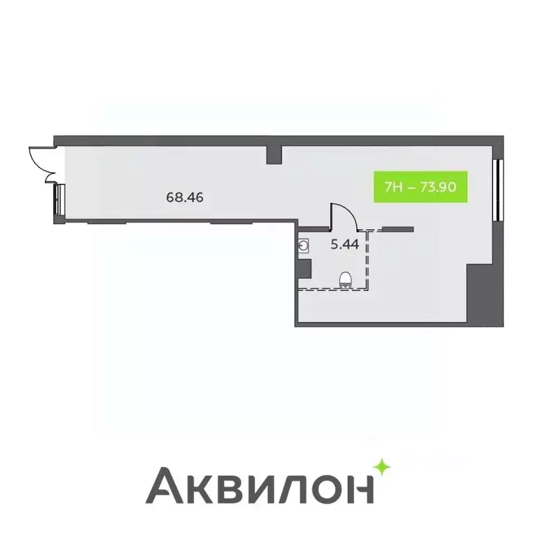 Торговая площадь в Санкт-Петербург пос. Шушары, просп. Старорусский, ... - Фото 1