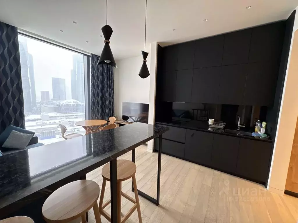 1-к кв. Москва Краснопресненская наб., 14Ак2 (55.0 м) - Фото 1