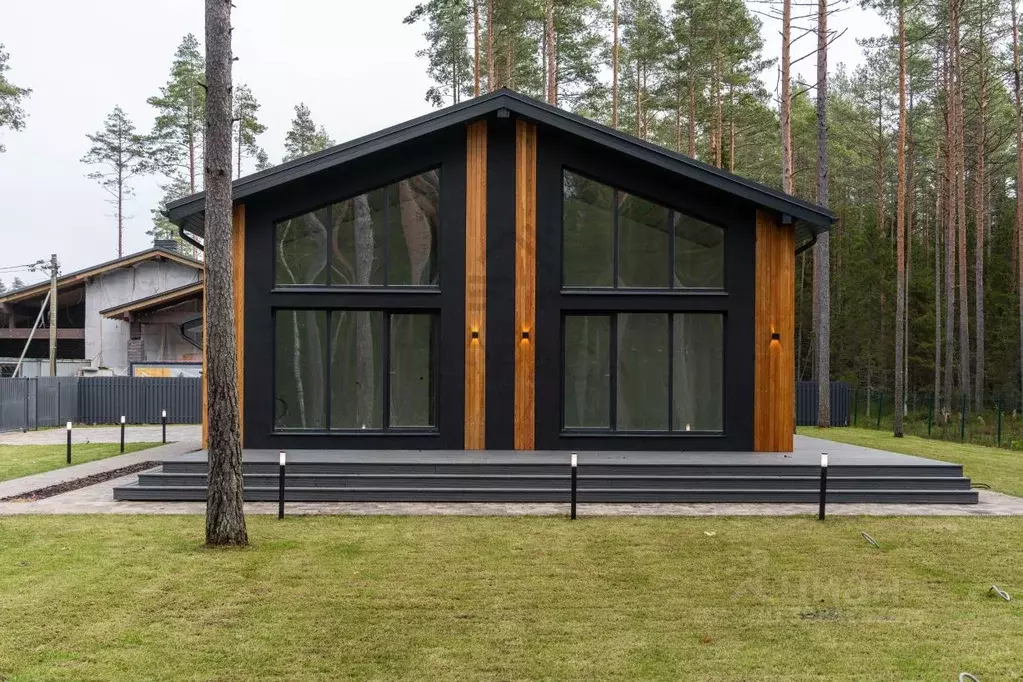 Коттедж в Ленинградская область, Выборгский район, Рощино пгт ул. ... - Фото 2