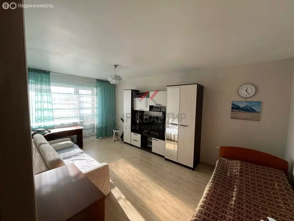 1-комнатная квартира: Кызыл, улица Калинина, 24 (39.9 м) - Фото 1