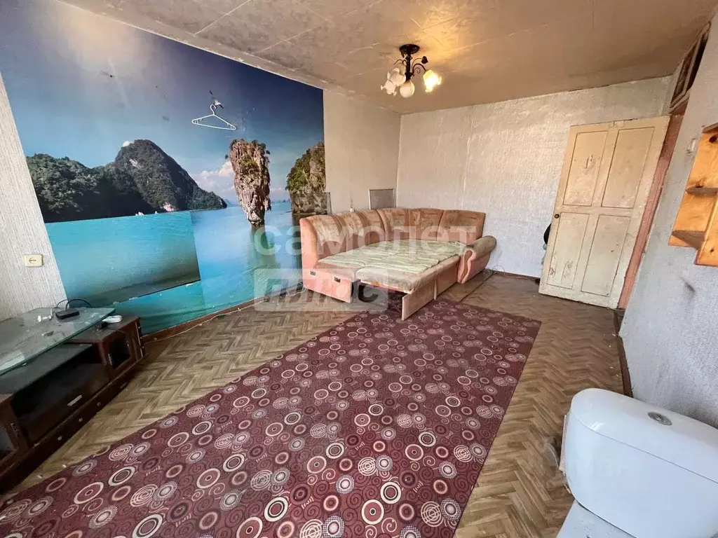 1-к кв. Приморский край, Фокино Комсомольская ул., 19 (29.7 м) - Фото 1