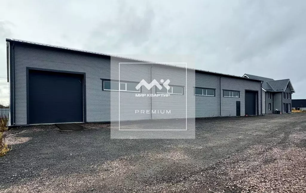 Склад в Ленинградская область, Всеволожский район, Имени Свердлова пгт ... - Фото 1