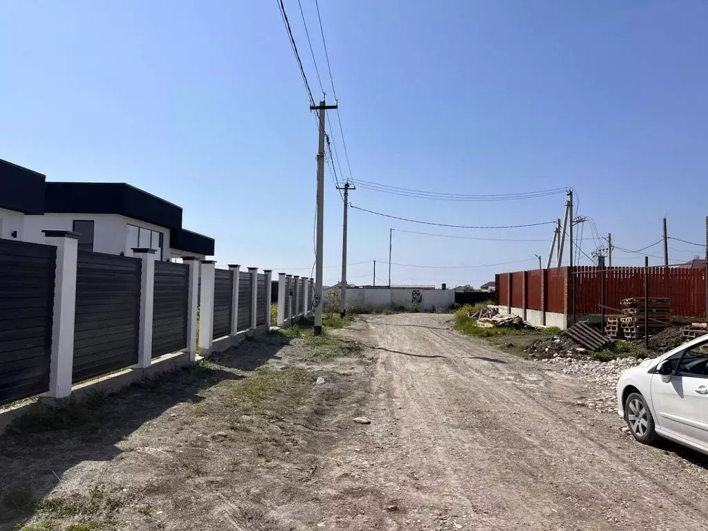 Участок в Краснодарский край, Анапа муниципальный округ, Анапская ... - Фото 1