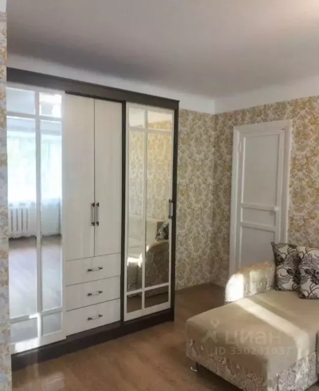 2-к кв. Башкортостан, Уфа просп. Октября, 93/4 (42.8 м) - Фото 2