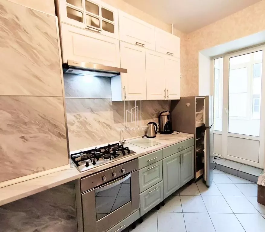 2-к кв. Санкт-Петербург 1-я Красноармейская ул., 4 (88.7 м) - Фото 2