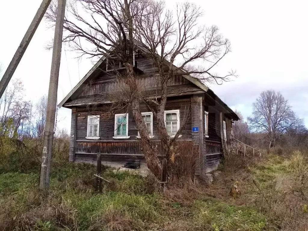 Купить Дом В Хвойной Новгородской Области