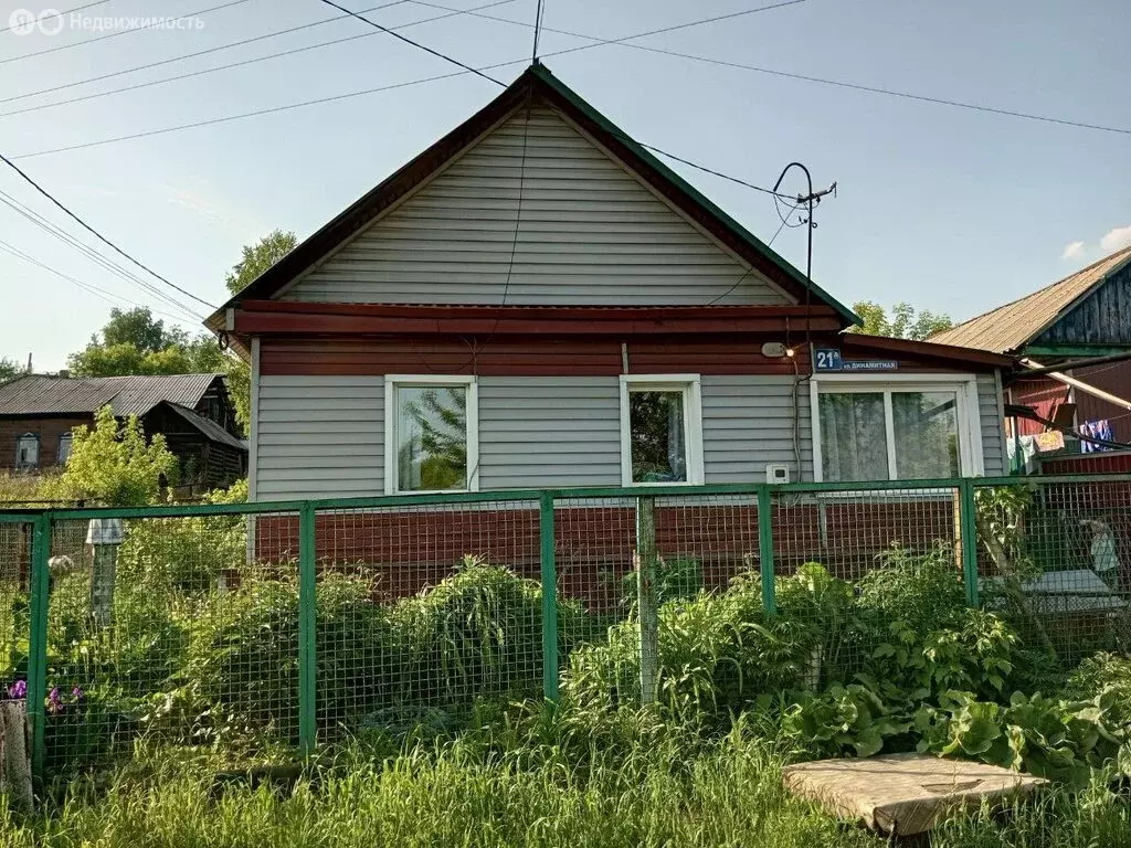 Дом в Ленинск-Кузнецкий, Динамитная улица, 21А (31 м) - Фото 1