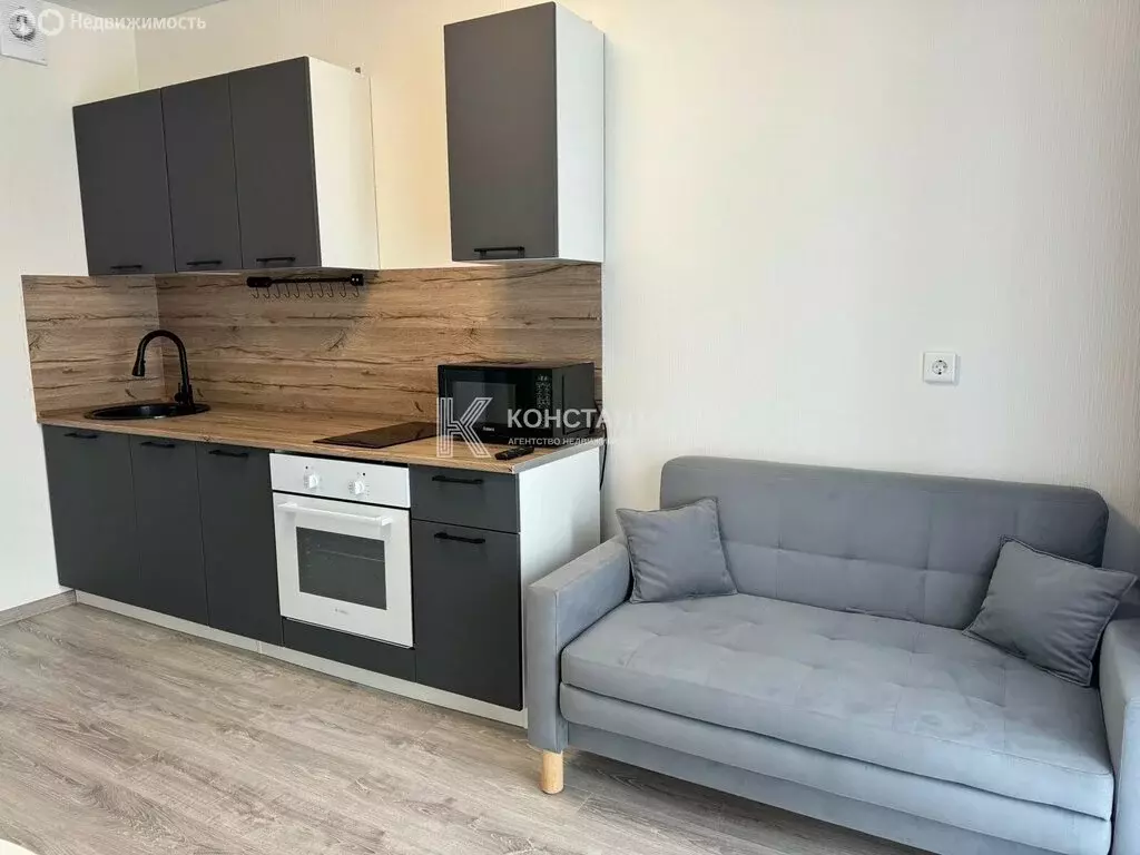 2-комнатная квартира: Западный, улица имени Капитана Ефимова, 5 (39.8 ... - Фото 1