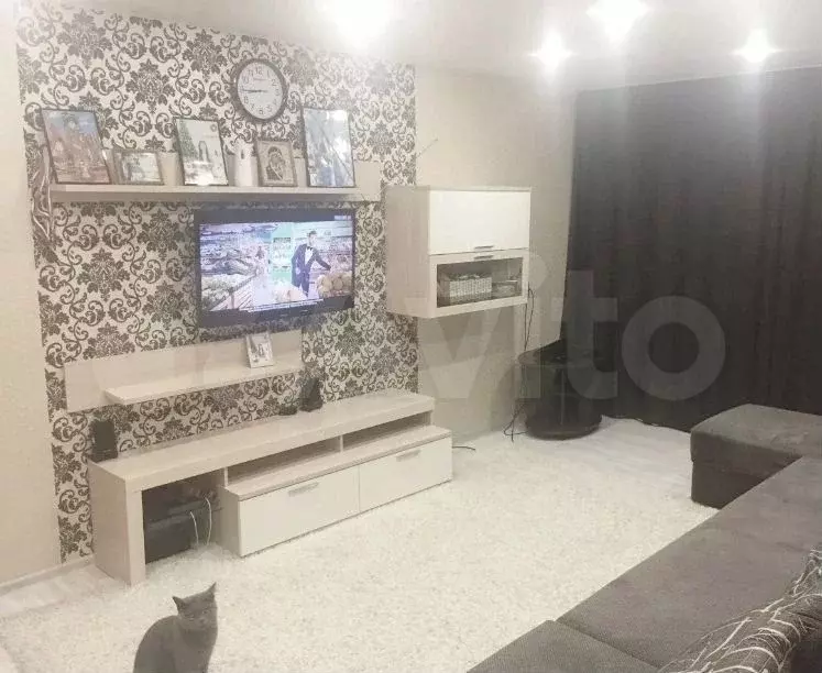 1-к. квартира, 35 м, 3/5 эт. - Фото 1