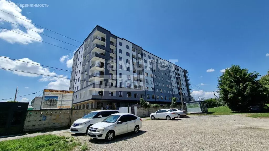 2-комнатная квартира: Нальчик, улица Мовсисяна, 15А (77.1 м) - Фото 1