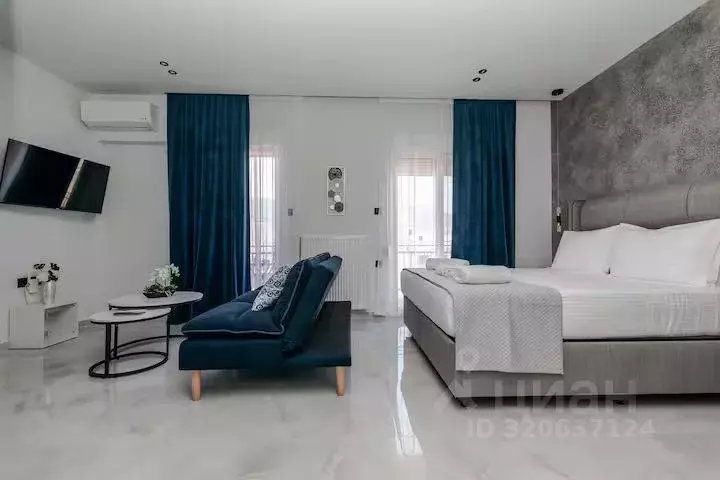 Студия Краснодарский край, Сочи ул. Ленина, 172Б (24.0 м) - Фото 1
