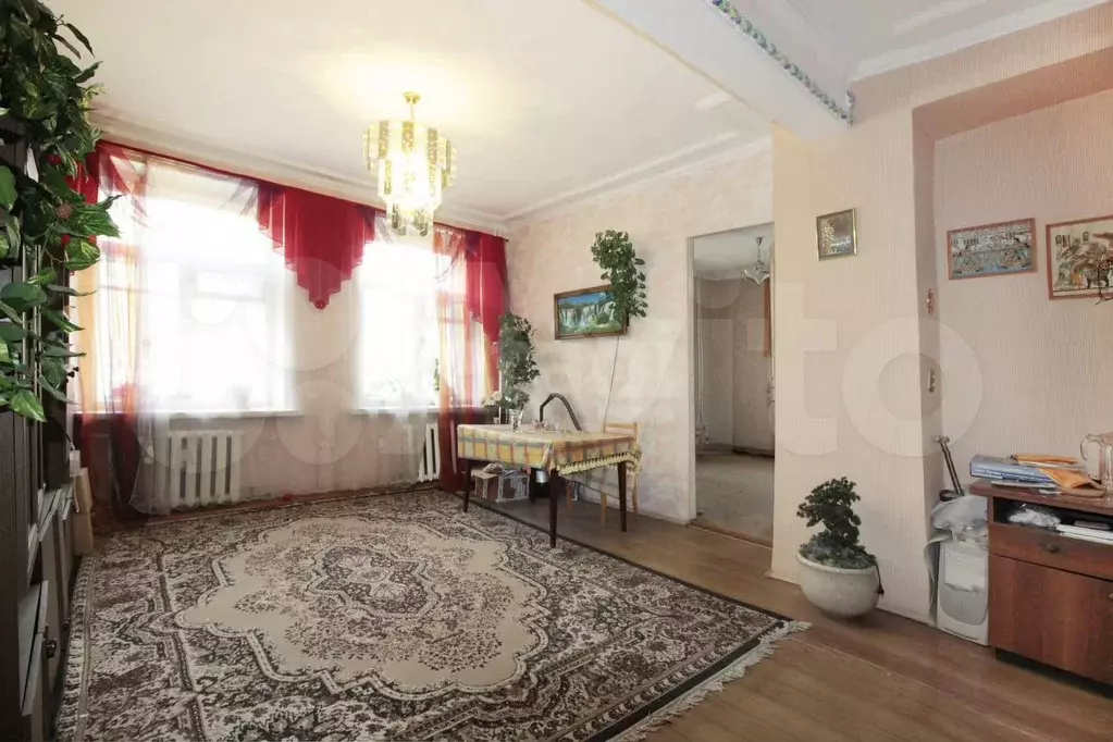 2-к. квартира, 70 м, 1/3 эт. - Фото 1