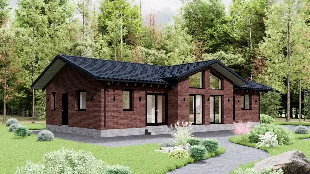 Коттедж в Ленинградская область, Всеволожский район, Романовское ... - Фото 2