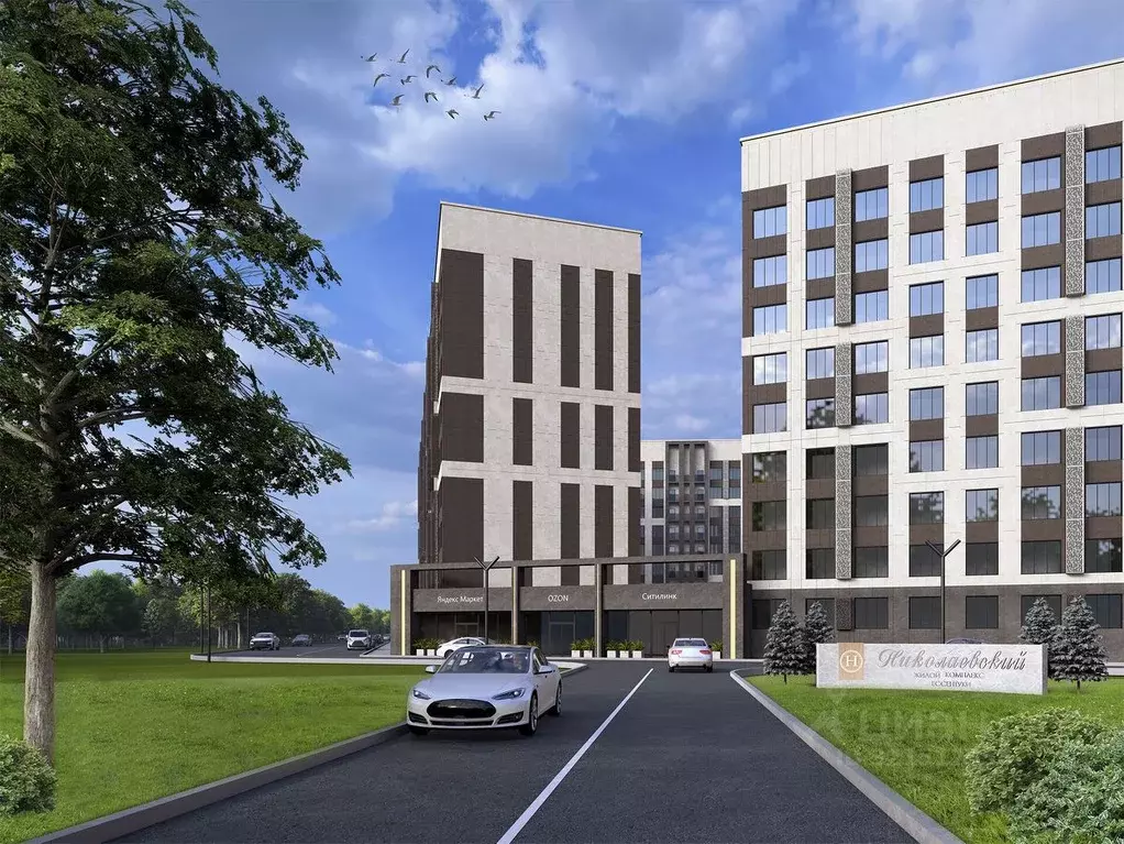 1-к кв. Ставропольский край, Ессентуки ул. Благодатная, 22к2 (38.62 м) - Фото 2