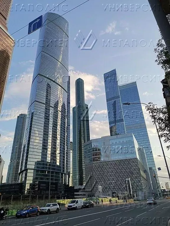 Офис в Москва наб. Пресненская, 12 (3000 м) - Фото 0