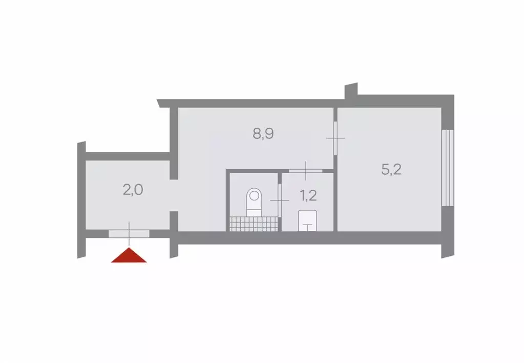 Офис в Санкт-Петербург Караваевская ул., 2К1 (19 м) - Фото 2