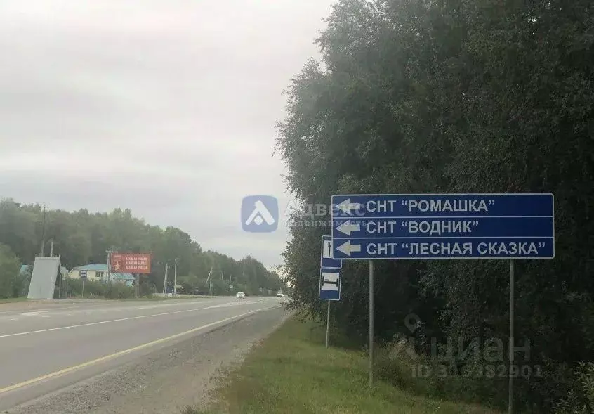 Участок в Тюменская область, Нижнетавдинский район, Лесная сказка СНТ ... - Фото 1