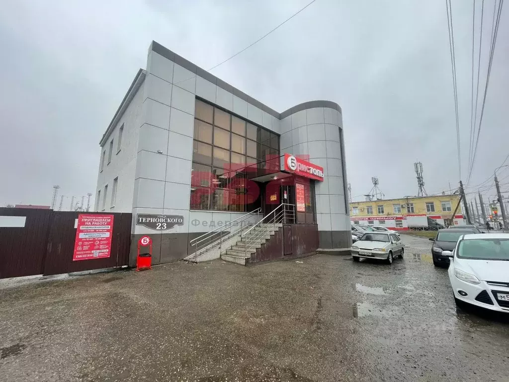 Торговая площадь в Пензенская область, Пенза ул. Терновского (385 м) - Фото 0
