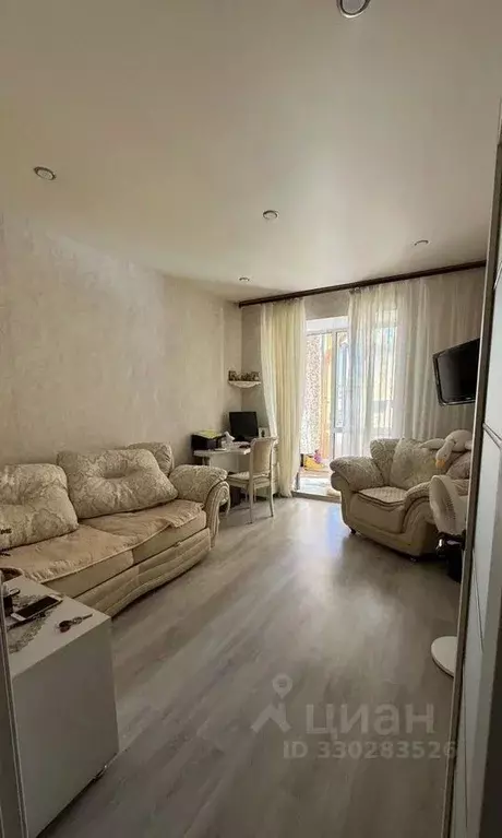 2-к кв. Алтайский край, Барнаул ул. Никитина, 133 (63.0 м) - Фото 1