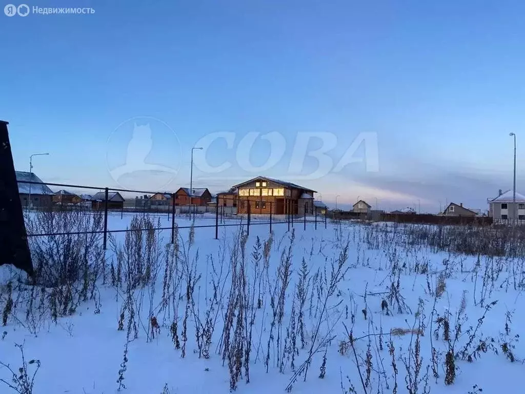 Участок в Тюменский муниципальный округ, село Кулаково (10 м) - Фото 2