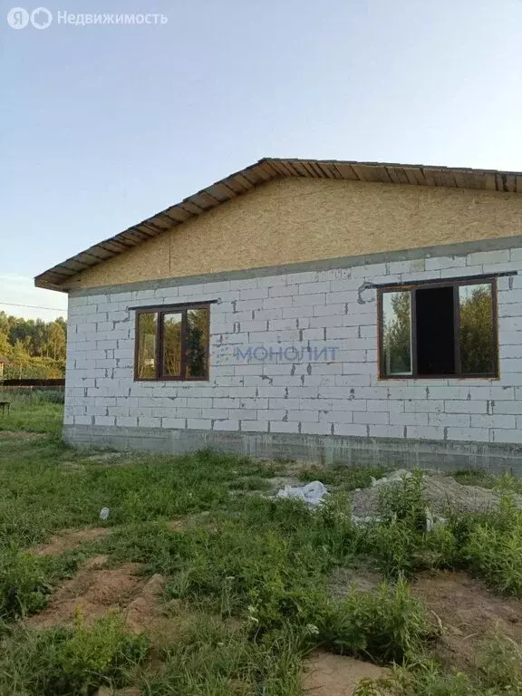 Дом в Нижегородская область, Богородский муниципальный округ, деревня ... - Фото 0