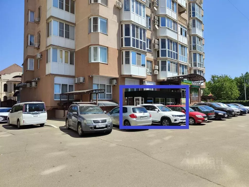 Торговая площадь в Краснодарский край, Краснодар просп. Константина ... - Фото 1