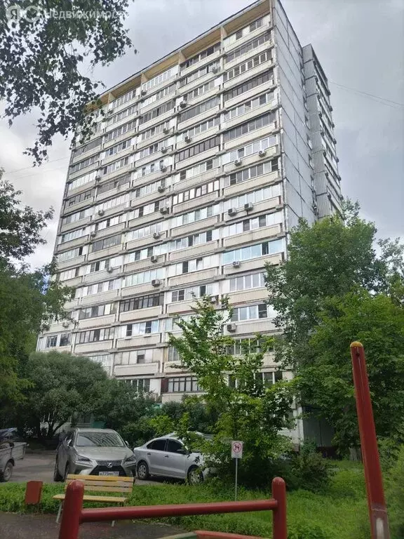 1-комнатная квартира: Москва, улица Малыгина, 1 (35 м) - Фото 0