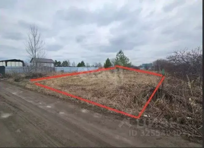 Участок в Тюменская область, Нижнетавдинский муниципальный округ, ... - Фото 1