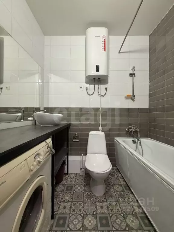 1-к кв. Татарстан, Казань ул. Сабан, 5В (42.1 м) - Фото 1