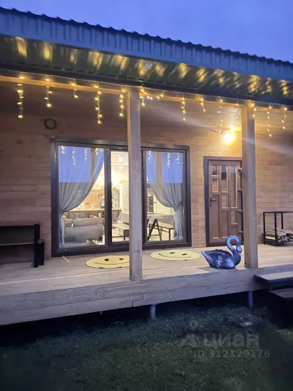 Дом в Алтайский край, Советский район, с. Платово  (52 м) - Фото 1