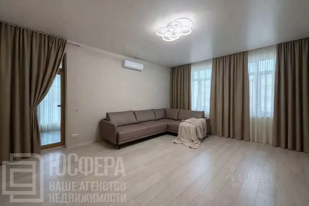 3-к кв. Волгоградская область, Волгоград Бакинская ул., 2 (100.0 м) - Фото 2