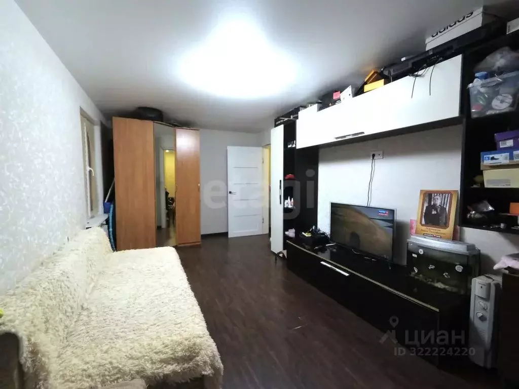 2-к кв. Коми, Сыктывкар Петрозаводская ул., 33 (51.3 м) - Фото 2