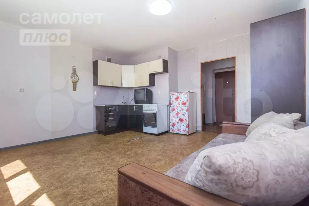 Квартира-студия, 25,9 м, 4/10 эт. - Фото 0