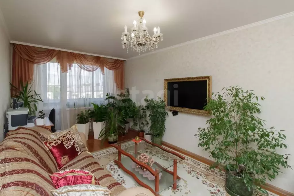 2-к кв. Тюменская область, Тюмень Ткацкий проезд, 5 (50.2 м) - Фото 1