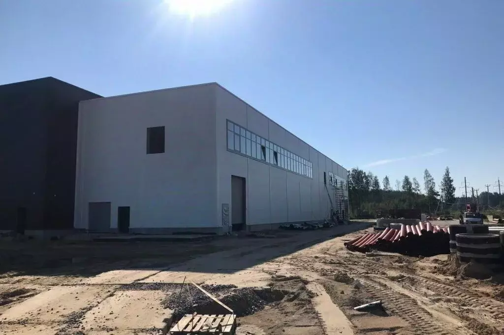 Производственное помещение в Ленинградская область, Всеволожский ... - Фото 2