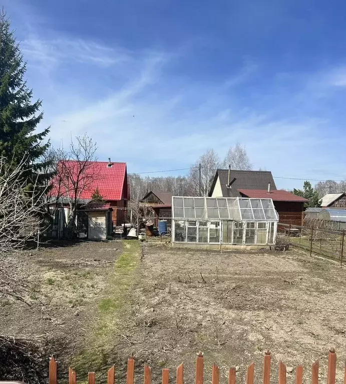 Участок в Новосибирская область, Искитимский район, Морозовский ... - Фото 1
