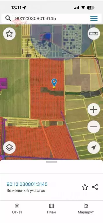 Участок в Крым, Советский район, Чапаевское с/пос, с. Николаевка  (6.0 ... - Фото 2