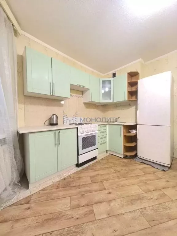 1-к кв. Нижегородская область, Нижний Новгород ул. Лесной городок, 5 ... - Фото 1