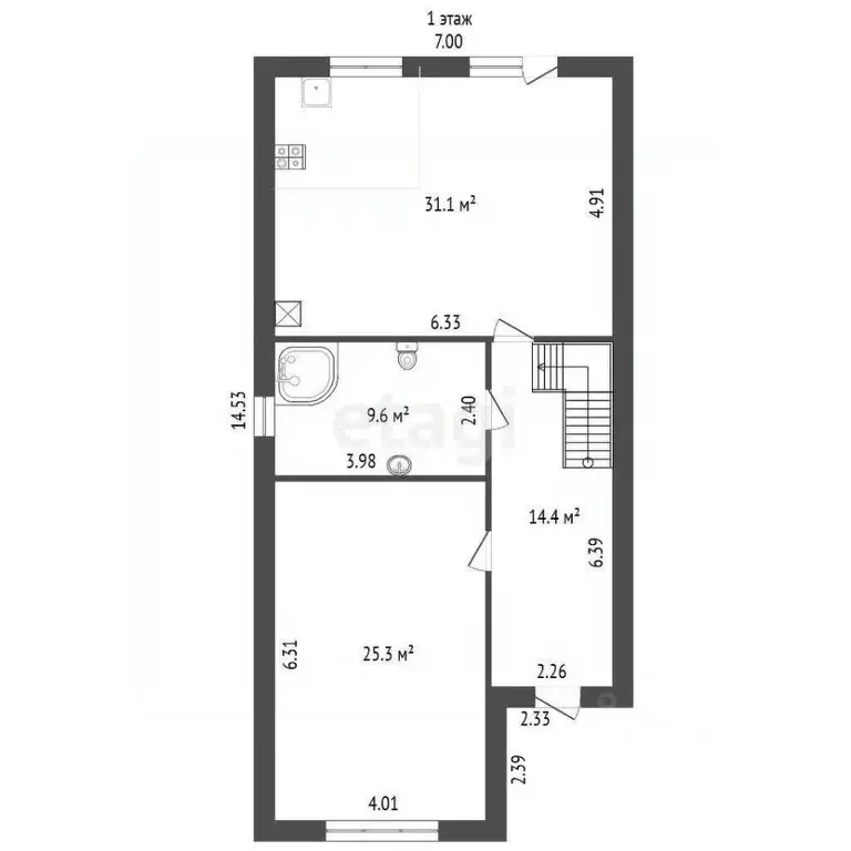 Дом в Ростовская область, Батайск ул. Фурманова (162 м) - Фото 2