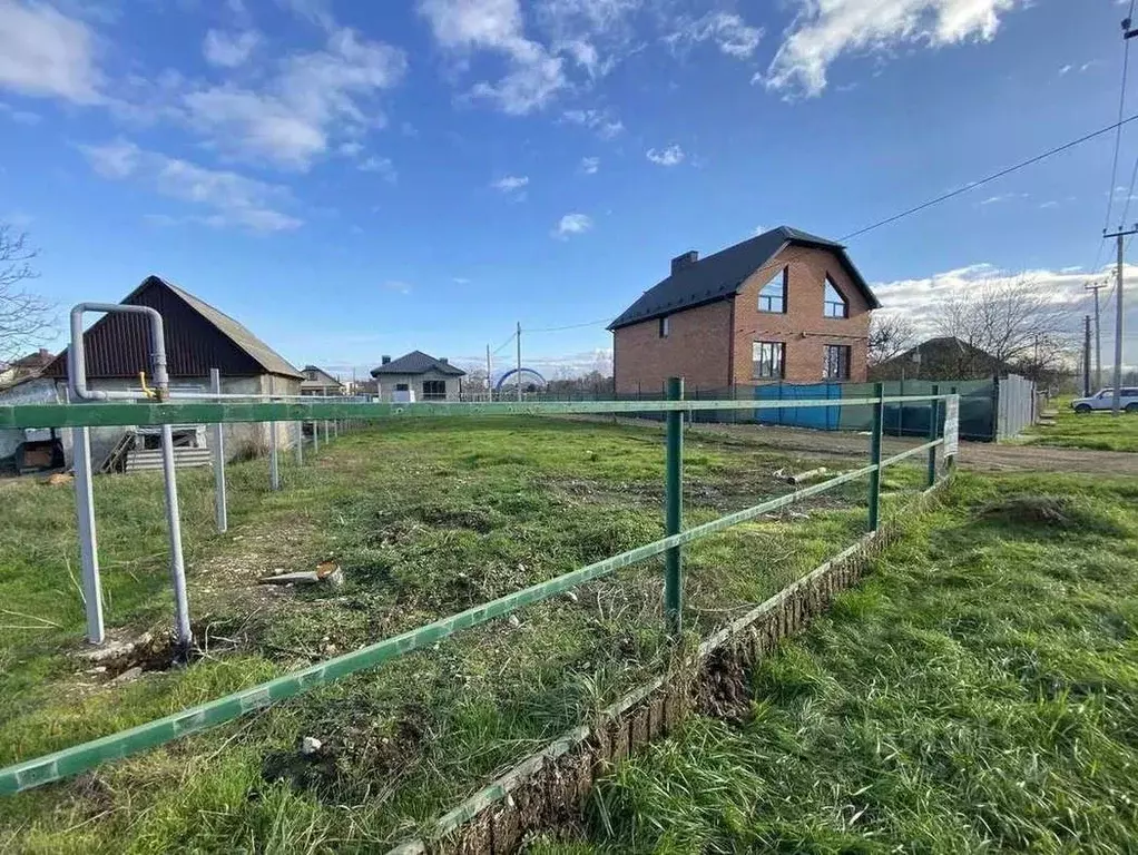 Участок в Краснодарский край, Крымск Троицкая ул. (4.9 сот.) - Фото 1