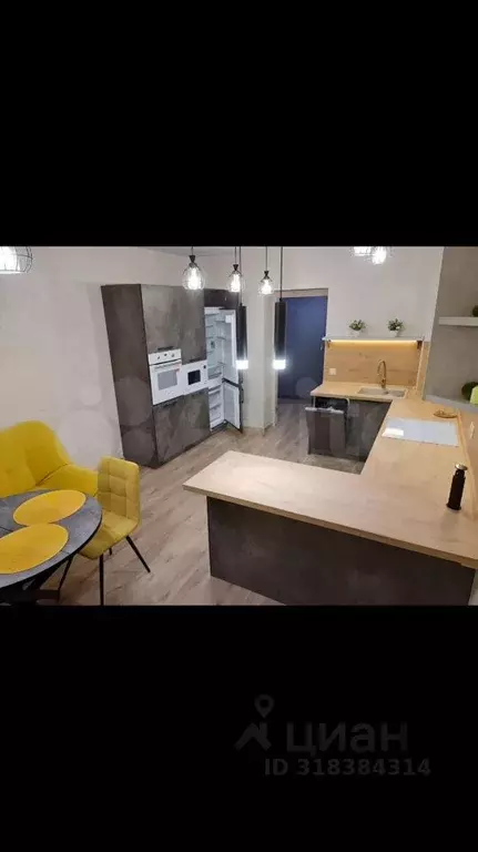 2-к кв. Владимирская область, Владимир Офицерская ул., 1Ак1 (72.0 м) - Фото 0