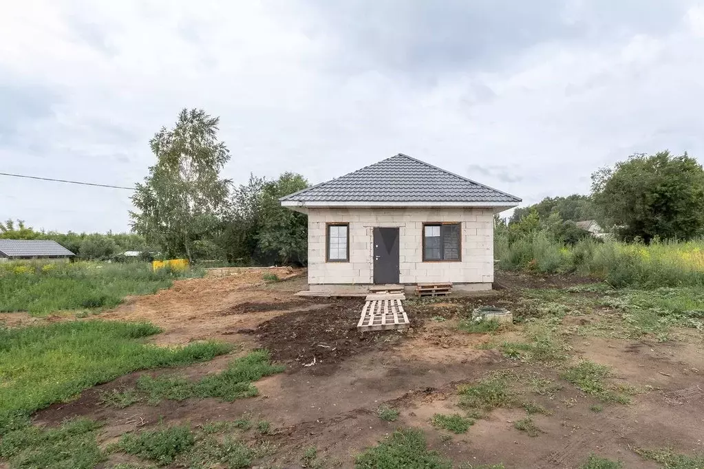 Дом 63,2 м на участке 6 сот. - Фото 0