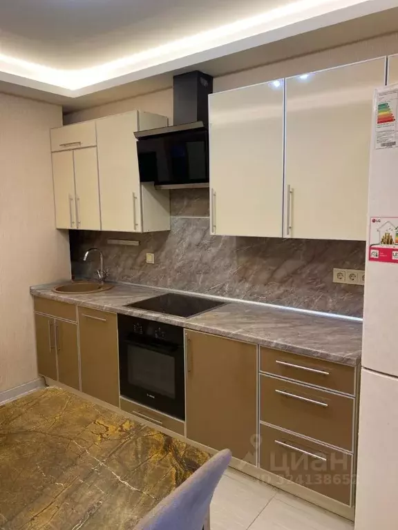 1-к кв. Ленинградская область, Кудрово г. Всеволожский район, ... - Фото 2